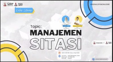 Manajemen Sitasi Manajemen Sitasi