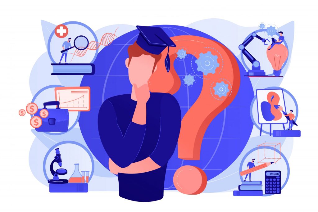 Sistem Pendukung Keputusan Pemilihan Program Studi