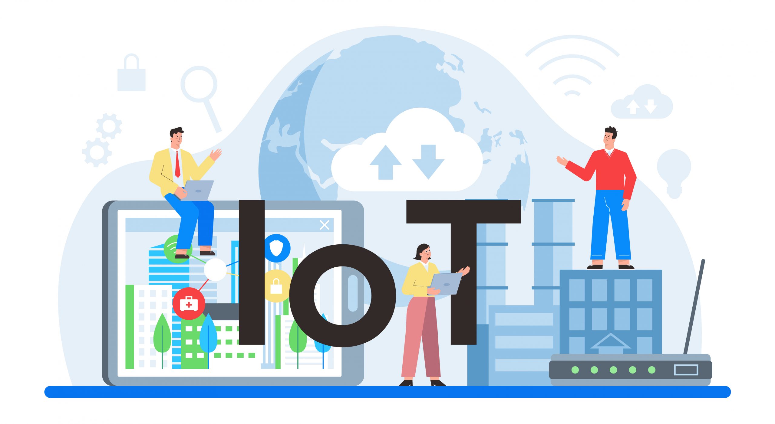 Keamanan IOT Dan Jaringan Komputer Di Era Big Data Keamanan IOT Dan Jaringan Komputer Di Era Big Data