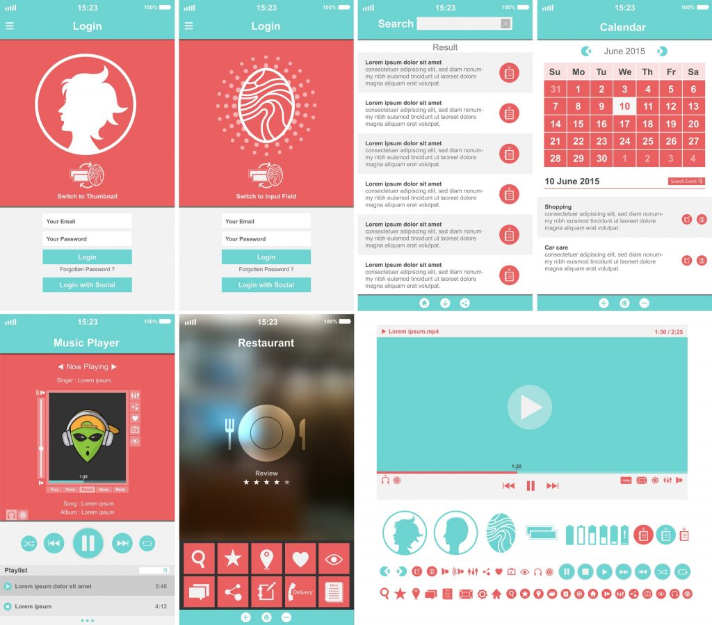 Graphical User Interface