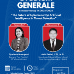 Studium Generale TUJ Teknologi Informasi Studium Generale The Future Of Cybersecurity